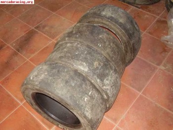 Vendo slicks en 13 para 5 gt turbo