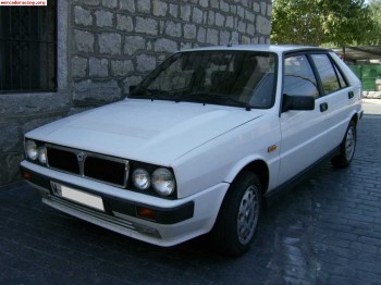Vendo lancia delta hf turbo impecable