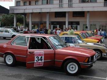 Vendo bmw e21 316 1800c.c. año 81 regularidad sport