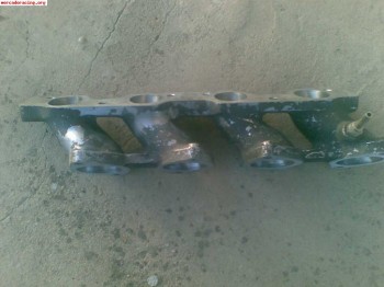 Colector desplazado seat horizontal