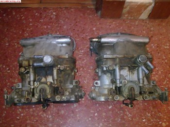 Cambio carburación de 40