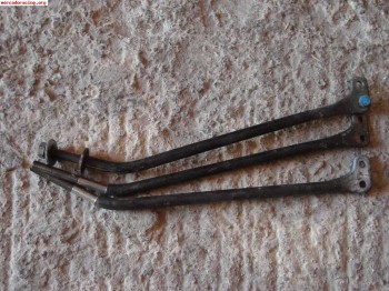 Vendo barras estabilizadoras de ford fiesta mk1