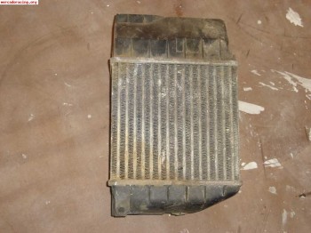 Vendo intercooler de r11 turbo