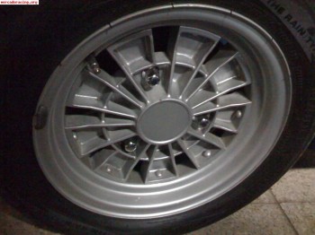 Llanta delta mix renault 8 alpine