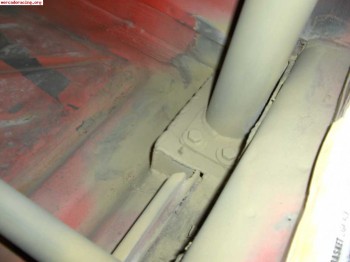 Vendo carrocería golf mk1