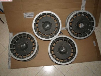 Varios juegos de llantas r5 alpine, stral, bwa... 