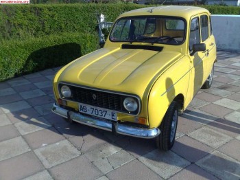 Vendo o cambio r4 tl(perfecto)