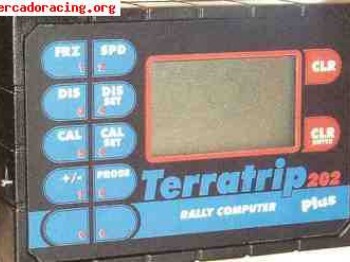 Vendo terratrip 202 plus