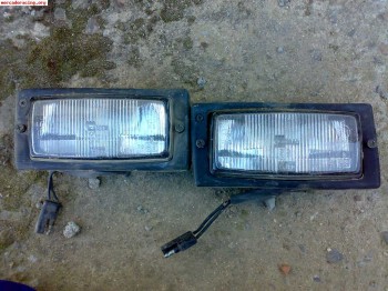 Faros largo alcance/antinieblas renault 19 16v