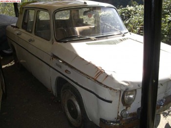 Motor de renault 8 año 71