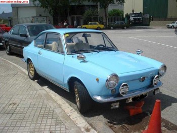 Cambio o vendo seat 850 coupe del 69