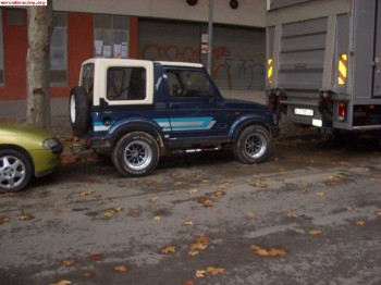 Suzuki samurai 1.6