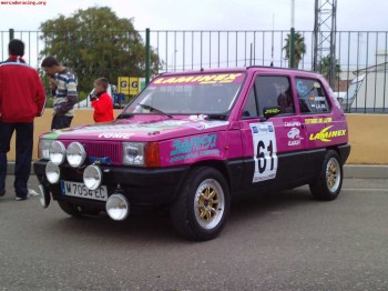 Panda de rallyes o clasico