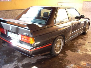 Cambio m3 e30 nacional en perfecto estado por coche de carre