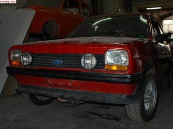 Despiece ford fiesta 1.3 supersport