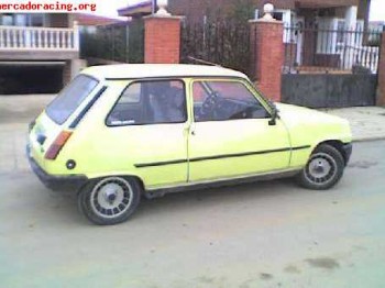 Renault 5 tl del ´78.