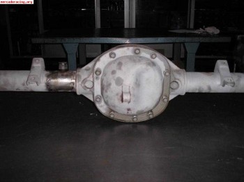 Despiece de escort mk 2