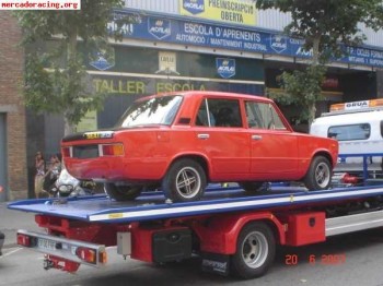 Llantas targa, canvio