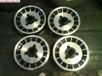 Vendo llantas r5 restauradas con neumaticos