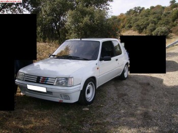 205 rallye  3000€ 