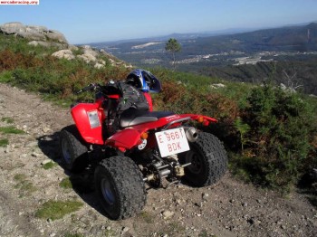 Cambio por clásico quad muy nuevo o vendo(2000€)