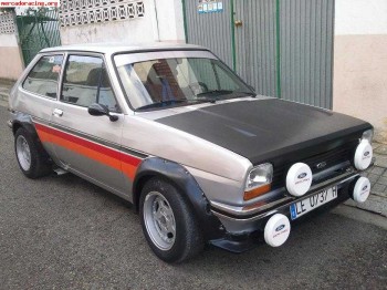 Aletines fiesta mk1 y cuadro