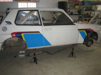 Vendo carrocería samba gr.b.