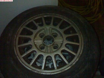 Llantas clasicas para seat,vw,renault.