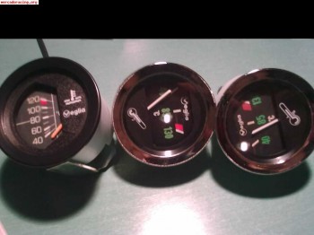 Relojes de medicion para clasicos: vendo 3 relojes medidores