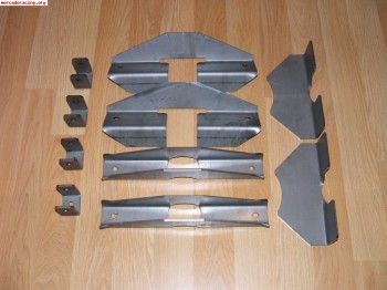 Kit doble amortiguacion trasera r-8 gordini / alpine