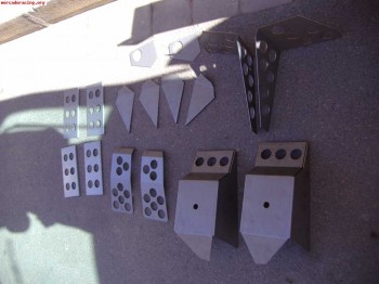 Kit reparacion chasis alpine renault a 310 v6