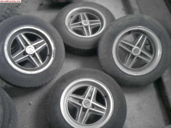 Llantas targa canvio por llantas supermotard