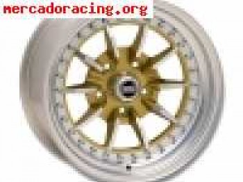 5 braid 6.5x13 4x100 como nuevas