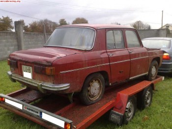 Vendo renault r8