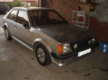 Vendo kadet gte año 84 115cv