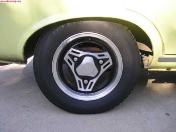 Llantas aluminio renault 12