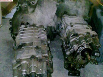 Vendo caja de cambios de 5 velocidades para bmw 323i e21 m20