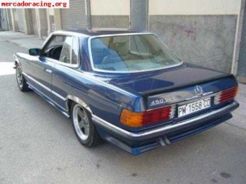 Se vende mercedes 450 slc 