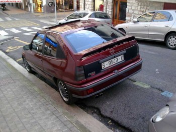 Vendo o cambio kadett gsi 16v granate