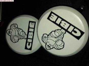 Replica focos oscar 60 pavos