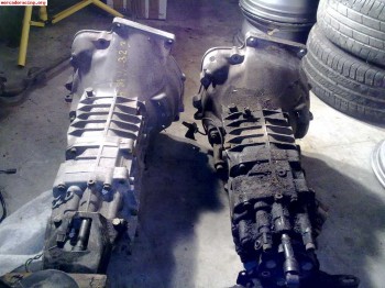 Vendo caja de cambios de 5 velocidades para bmw e21 323i 320