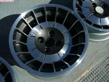 Llantas traseras turbo 2