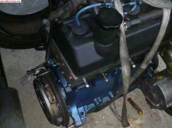 Vendo motor r5 alpine transformado para montar en r8 o alpin