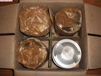 Pistones alta compresion sport 1600.