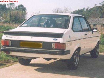 Ford escort rs2000 mk2