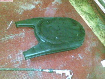 Caja filtro para seat 124 sport 1600.