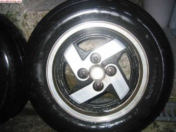 Vendo llantas targa txs 13 