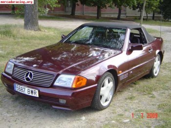 Vendo o cambio mercedes sl 300 - 24v