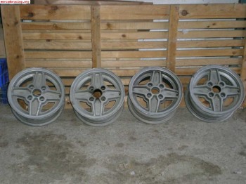 Llantas ford super esport y capri.