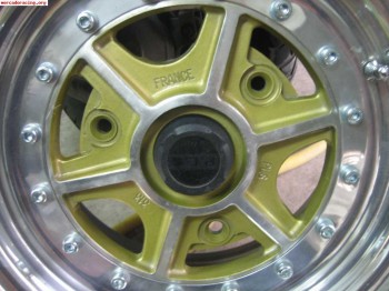 Llantas gotti para renault 5 alpine y pls para r8 o a110